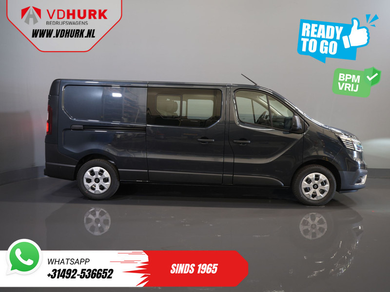 Väike kaubik, Meeskonnaauto Renault Trafic 2.0 dCi 130 pk L2 BPM VRIJ! DC Dubbel Cabine LED/ 2xSchuifdeur/ Navi/ Carplay/ Camera/ PDC/ Cruise: pilt 11
