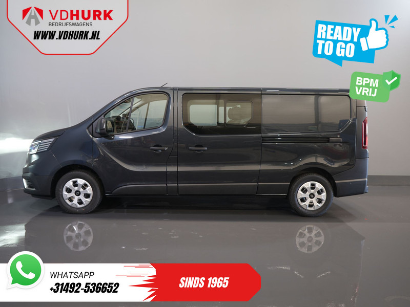 Väike kaubik, Meeskonnaauto Renault Trafic 2.0 dCi 130 pk L2 BPM VRIJ! DC Dubbel Cabine LED/ 2xSchuifdeur/ Navi/ Carplay/ Camera/ PDC/ Cruise: pilt 10