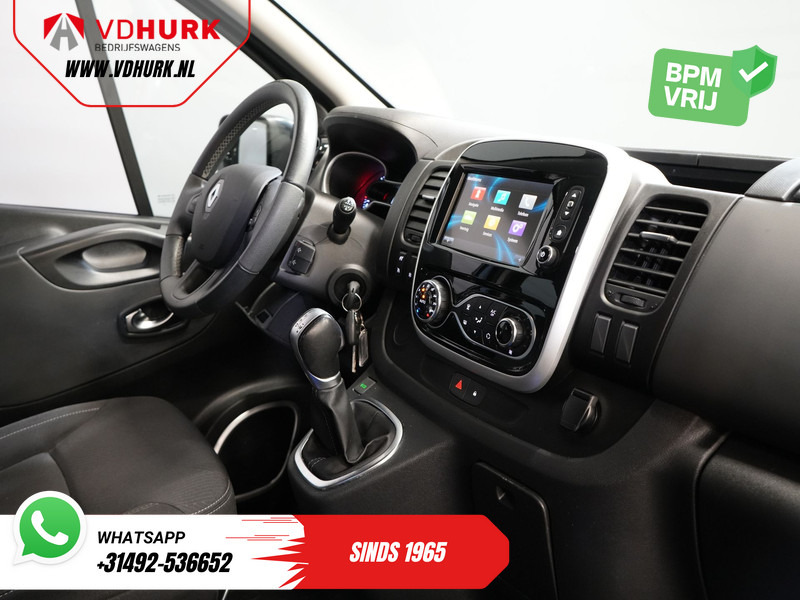 Renault Trafic 2.0 dCi 145 pk Aut. L2 DC Dubbel Cabine BPM VRIJ! 2xSchuifdeur/ LED/ Stoelverw./ Climate/ Cruise/ Imperiaal/ Sidebars/ Trekhaak/ - Väike kaubik, Meeskonnaauto: pilt 3 Renault Trafic 2.0 dCi 145 pk Aut. L2 DC Dubbel Cabine BPM VRIJ! 2xSchuifdeur/ LED/ Stoelverw./ Climate/ Cruise/ Imperiaal/ Sidebars/ Trekhaak/ - Väike kaubik, Meeskonnaauto: pilt 3