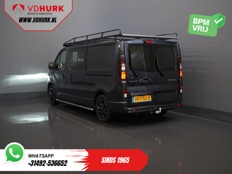 Renault Trafic 2.0 dCi 145 pk Aut. L2 DC Dubbel Cabine BPM VRIJ! 2xSchuifdeur/ LED/ Stoelverw./ Climate/ Cruise/ Imperiaal/ Sidebars/ Trekhaak/ - Väike kaubik, Meeskonnaauto: pilt 2 Renault Trafic 2.0 dCi 145 pk Aut. L2 DC Dubbel Cabine BPM VRIJ! 2xSchuifdeur/ LED/ Stoelverw./ Climate/ Cruise/ Imperiaal/ Sidebars/ Trekhaak/ - Väike kaubik, Meeskonnaauto: pilt 2