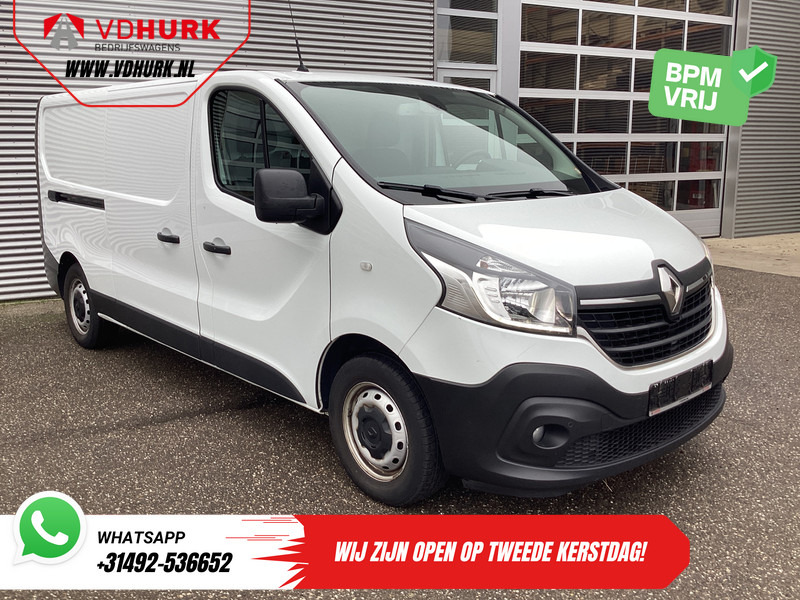 Renault Trafic 2.0 dCi 145pk L2 BPM VRIJ! 3 Pers./ Carplay/ Camera/ PDC/ Cruise/ Airco - Kaubik: pilt 1 Renault Trafic 2.0 dCi 145pk L2 BPM VRIJ! 3 Pers./ Carplay/ Camera/ PDC/ Cruise/ Airco - Kaubik: pilt 1