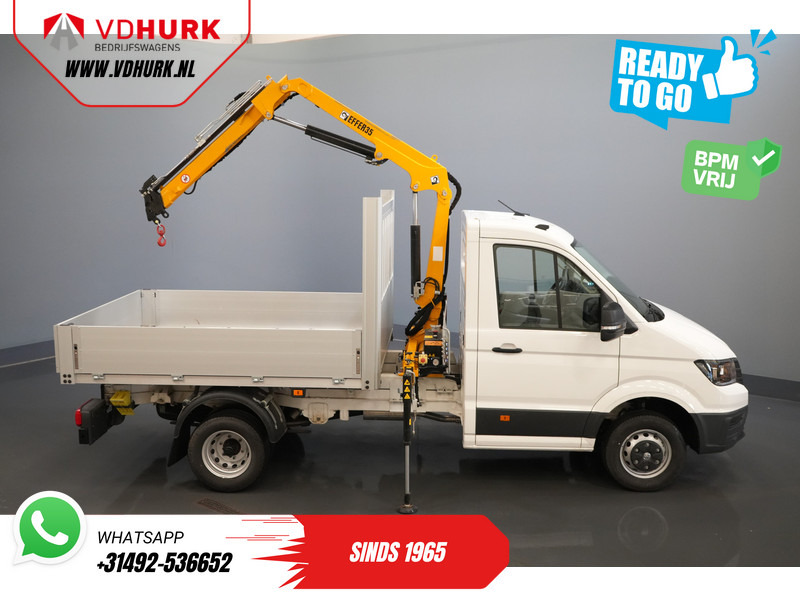 Volkswagen Crafter 50 165 pk Effer 352S Kraan/ Crane/ Kran/ Autokran/ PTO/ Open laadbak/ Dubbel Lucht - Tarbesõiduk: pilt 4 Volkswagen Crafter 50 165 pk Effer 352S Kraan/ Crane/ Kran/ Autokran/ PTO/ Open laadbak/ Dubbel Lucht - Tarbesõiduk: pilt 4