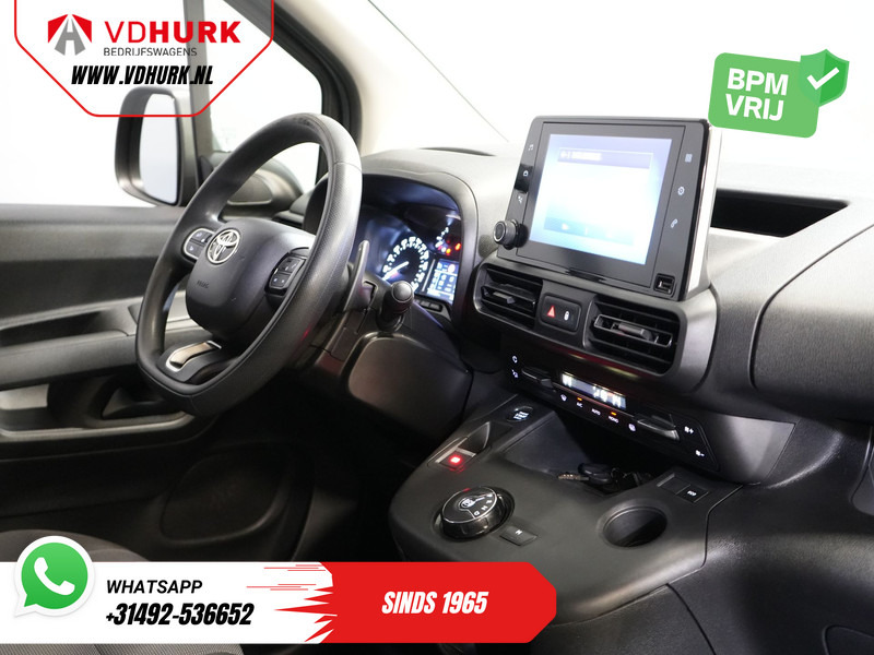 Toyota PROACE CITY 1.2 Turbo 130 pk Aut. BENZINE 3Pers./ Stoelverw./ Climate/ Keyless/ Carplay/ Cruise/ PDC/ Trekhaak - Kaubik: pilt 3 Toyota PROACE CITY 1.2 Turbo 130 pk Aut. BENZINE 3Pers./ Stoelverw./ Climate/ Keyless/ Carplay/ Cruise/ PDC/ Trekhaak - Kaubik: pilt 3
