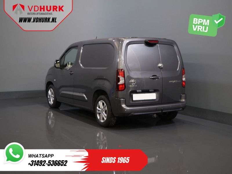 Toyota PROACE CITY 1.2 Turbo 130 pk Aut. BENZINE 3Pers./ Stoelverw./ Climate/ Keyless/ Carplay/ Cruise/ PDC/ Trekhaak - Kaubik: pilt 2 Toyota PROACE CITY 1.2 Turbo 130 pk Aut. BENZINE 3Pers./ Stoelverw./ Climate/ Keyless/ Carplay/ Cruise/ PDC/ Trekhaak - Kaubik: pilt 2