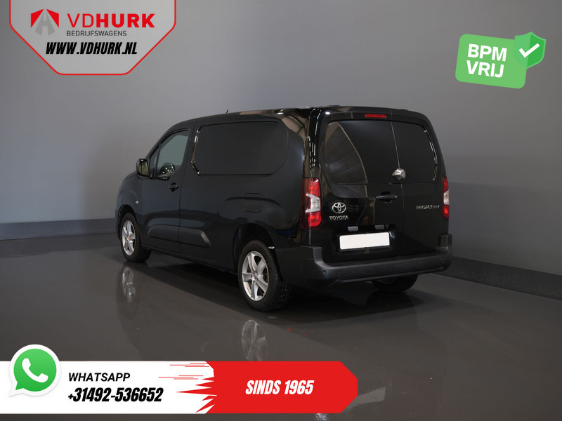 Toyota PROACE CITY 1.2 Turbo 130 pk Aut. L2 Benzine BPM VRIJ! 3Pers./ Carplay/ Camera/ LMV/ PDC/ Airco/ Cruise - Kaubik: pilt 2 Toyota PROACE CITY 1.2 Turbo 130 pk Aut. L2 Benzine BPM VRIJ! 3Pers./ Carplay/ Camera/ LMV/ PDC/ Airco/ Cruise - Kaubik: pilt 2