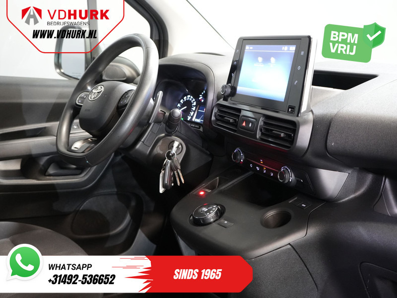 Toyota PROACE CITY 1.2 Turbo 130 pk Aut. L2 Benzine BPM VRIJ! 3Pers./ Carplay/ Camera/ LMV/ PDC/ Airco/ Cruise - Kaubik: pilt 3 Toyota PROACE CITY 1.2 Turbo 130 pk Aut. L2 Benzine BPM VRIJ! 3Pers./ Carplay/ Camera/ LMV/ PDC/ Airco/ Cruise - Kaubik: pilt 3