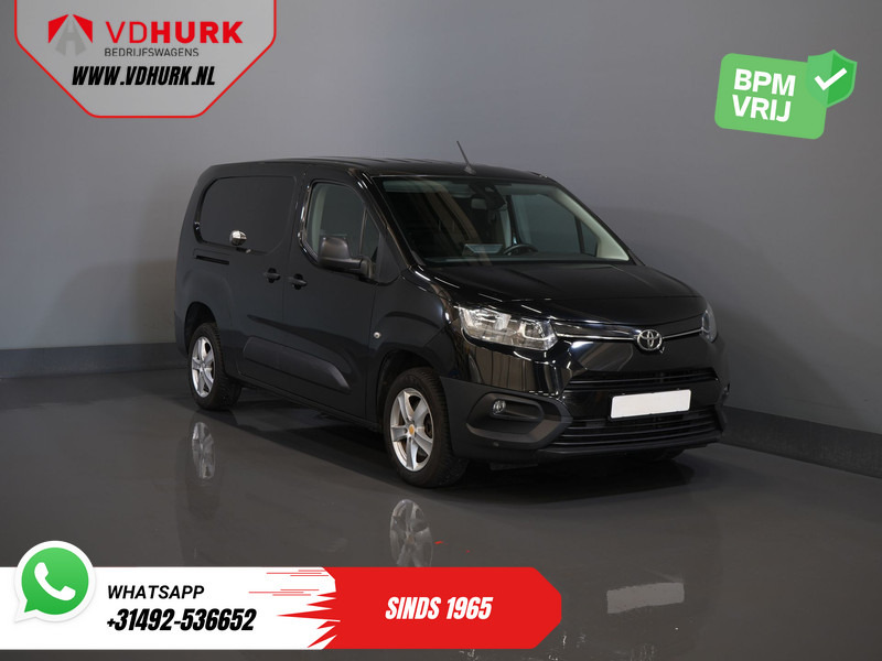 Toyota PROACE CITY 1.2 Turbo 130 pk Aut. L2 Benzine BPM VRIJ! 3Pers./ Carplay/ Camera/ LMV/ PDC/ Airco/ Cruise - Kaubik: pilt 1 Toyota PROACE CITY 1.2 Turbo 130 pk Aut. L2 Benzine BPM VRIJ! 3Pers./ Carplay/ Camera/ LMV/ PDC/ Airco/ Cruise - Kaubik: pilt 1