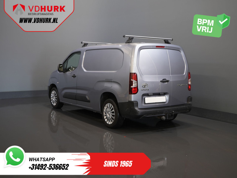 Toyota PROACE CITY 1.2 Turbo 130 pk Benzine Aut. BPM VRIJ! 3Pers./ Carplay/ Camera/ Cruise/ PDC/ Trekhaak - Kaubik: pilt 2 Toyota PROACE CITY 1.2 Turbo 130 pk Benzine Aut. BPM VRIJ! 3Pers./ Carplay/ Camera/ Cruise/ PDC/ Trekhaak - Kaubik: pilt 2