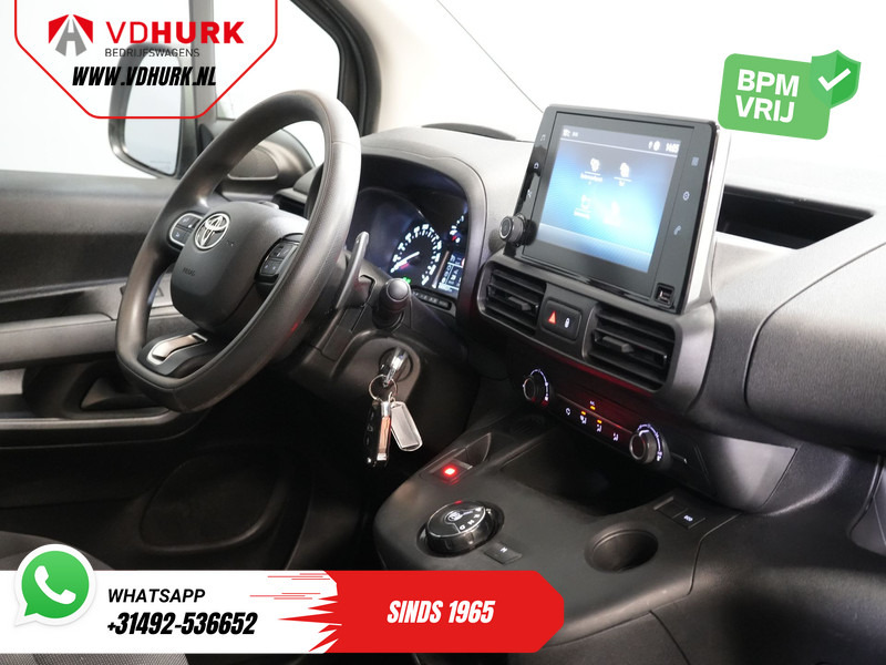Toyota PROACE CITY 1.2 Turbo 130 pk Benzine Aut. BPM VRIJ! 3Pers./ Carplay/ Camera/ Cruise/ PDC/ Trekhaak - Kaubik: pilt 3 Toyota PROACE CITY 1.2 Turbo 130 pk Benzine Aut. BPM VRIJ! 3Pers./ Carplay/ Camera/ Cruise/ PDC/ Trekhaak - Kaubik: pilt 3