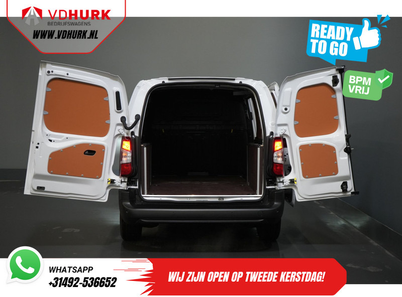 Toyota PROACE CITY 1.5 130 pk Aut. L2 BPM VRIJ! LED/ Virtual Cockpit/ 3 pers./ Carplay/ Camera/ Climate/ PDC/ Cruise - Väike kaubik: pilt 5 Toyota PROACE CITY 1.5 130 pk Aut. L2 BPM VRIJ! LED/ Virtual Cockpit/ 3 pers./ Carplay/ Camera/ Climate/ PDC/ Cruise - Väike kaubik: pilt 5