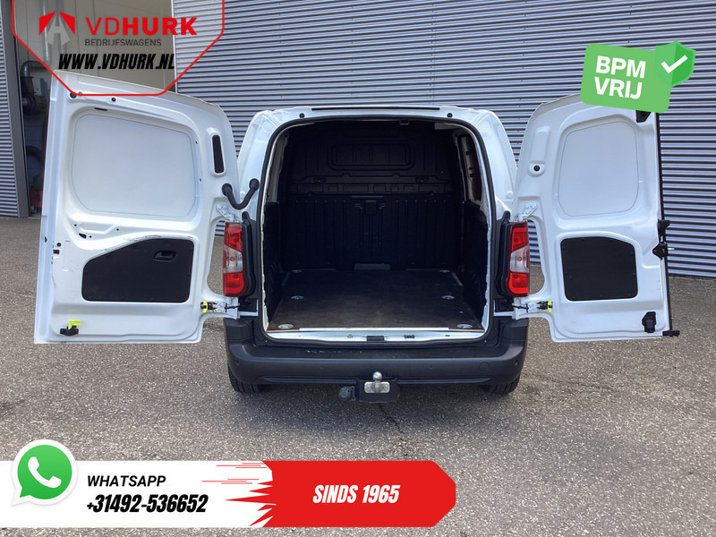 Toyota PROACE CITY 1.5 D-4D BPM VRIJ! NL Auto/ Carplay/ Camera/ Cruise/ PDC/ Airco/ Trekhaak - Väike kaubik: pilt 5 Toyota PROACE CITY 1.5 D-4D BPM VRIJ! NL Auto/ Carplay/ Camera/ Cruise/ PDC/ Airco/ Trekhaak - Väike kaubik: pilt 5