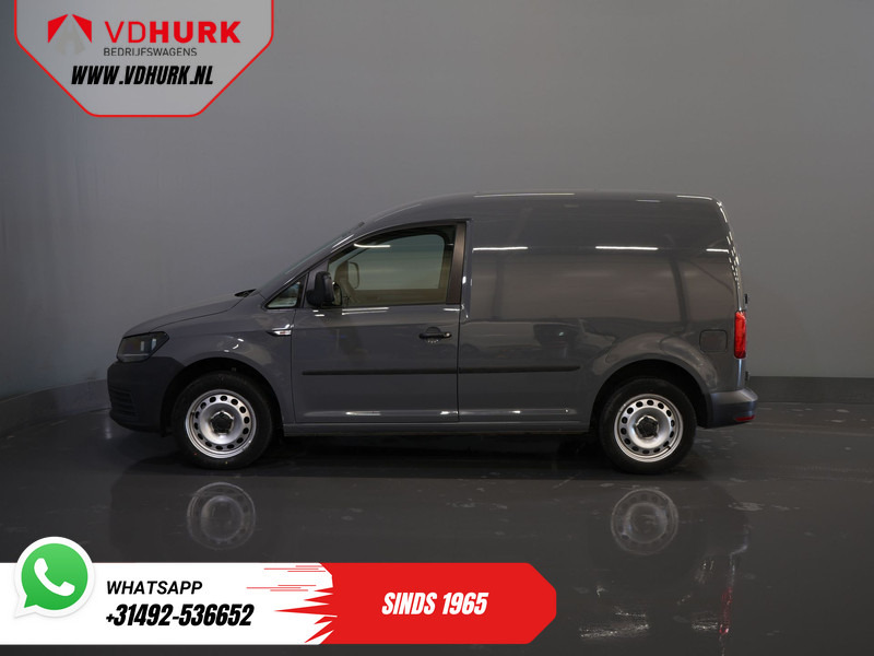 Väike kaubik Volkswagen Caddy 1.4 TSI 125 pk BPM VRIJ! BENZINE/ Leder/ Cruise/ Airco: pilt 10