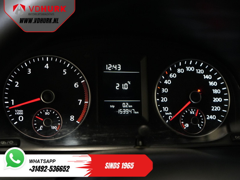 Väike kaubik Volkswagen Caddy 1.4 TSI 125 pk BPM VRIJ! BENZINE/ Leder/ Cruise/ Airco: pilt 18