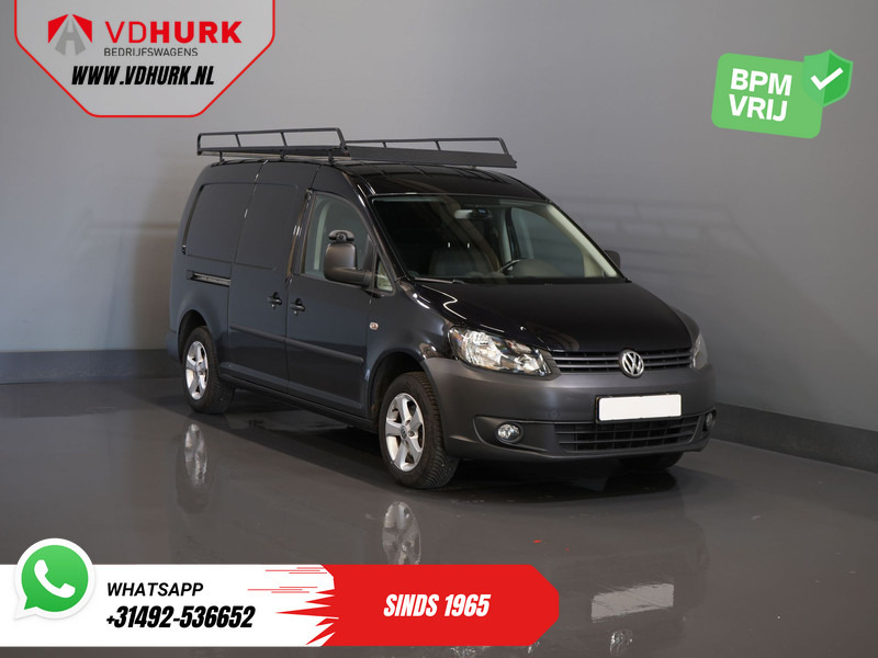 Volkswagen Caddy 1.6 TDI 100 pk Maxi BPM VRIJ! NL Auto/ Cruise/ Imperiaal/ Camera/ PDC/ Airco/ Trekhaak - Väike kaubik: pilt 1 Volkswagen Caddy 1.6 TDI 100 pk Maxi BPM VRIJ! NL Auto/ Cruise/ Imperiaal/ Camera/ PDC/ Airco/ Trekhaak - Väike kaubik: pilt 1