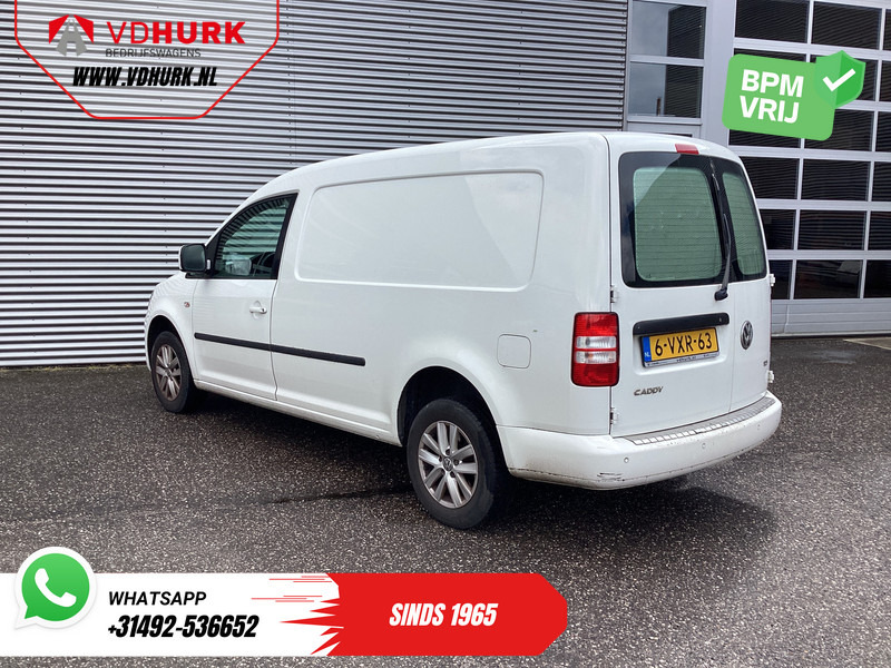 Volkswagen Caddy 1.6 TDI 100 pk Maxi L2 EXPORT ONLY PDC/ LMV/ Cruise/ Airco - Väike kaubik: pilt 3 Volkswagen Caddy 1.6 TDI 100 pk Maxi L2 EXPORT ONLY PDC/ LMV/ Cruise/ Airco - Väike kaubik: pilt 3