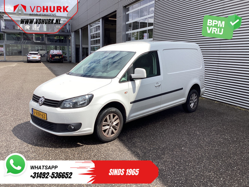 Volkswagen Caddy 1.6 TDI 100 pk Maxi L2 EXPORT ONLY PDC/ LMV/ Cruise/ Airco - Väike kaubik: pilt 2 Volkswagen Caddy 1.6 TDI 100 pk Maxi L2 EXPORT ONLY PDC/ LMV/ Cruise/ Airco - Väike kaubik: pilt 2