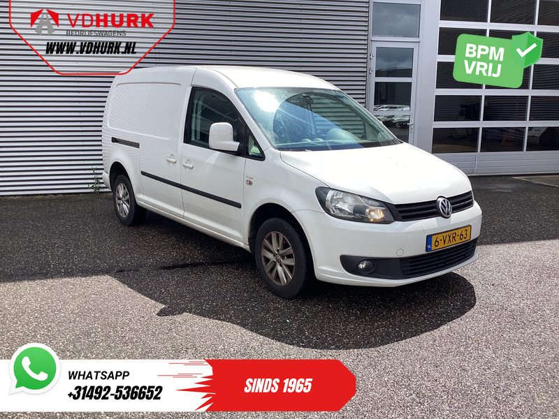 Volkswagen Caddy 1.6 TDI 100 pk Maxi L2 EXPORT ONLY PDC/ LMV/ Cruise/ Airco - Väike kaubik: pilt 1 Volkswagen Caddy 1.6 TDI 100 pk Maxi L2 EXPORT ONLY PDC/ LMV/ Cruise/ Airco - Väike kaubik: pilt 1