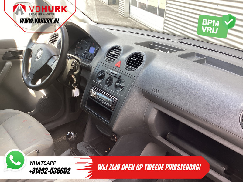 Volkswagen Caddy 2.0 SDI EXPORT ONLY MARGE NL auto/ APK 10-2025/ Airco/ Trekhaak - Väike kaubik: pilt 3 Volkswagen Caddy 2.0 SDI EXPORT ONLY MARGE NL auto/ APK 10-2025/ Airco/ Trekhaak - Väike kaubik: pilt 3