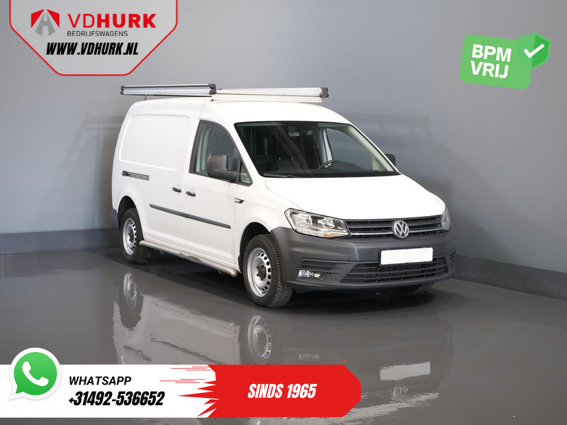 Volkswagen Caddy 2.0 TDI 100 pk DSG Aut. L2 Maxi BPM VRIJ! Imperiaal/ Sidebars/ Verw.voorruit/ Carplay/ Cruise/ Airco - Väike kaubik: pilt 1 Volkswagen Caddy 2.0 TDI 100 pk DSG Aut. L2 Maxi BPM VRIJ! Imperiaal/ Sidebars/ Verw.voorruit/ Carplay/ Cruise/ Airco - Väike kaubik: pilt 1