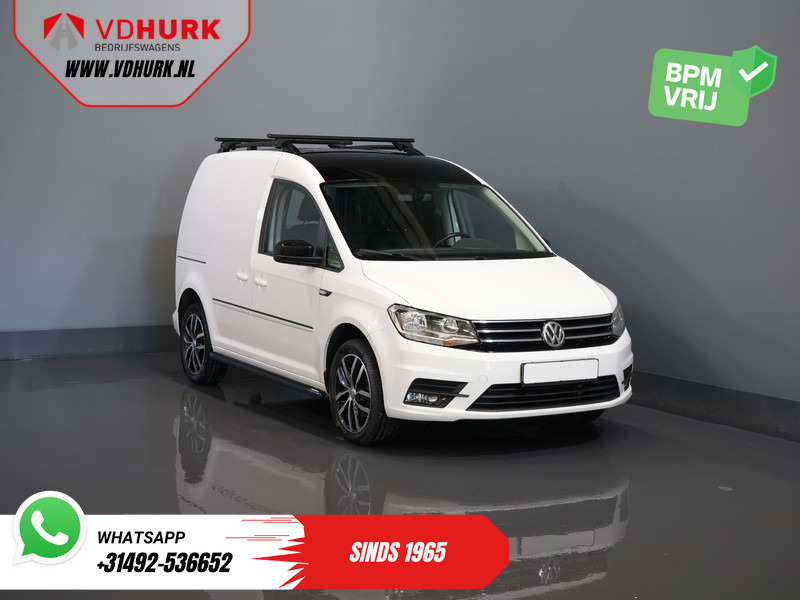 Volkswagen Caddy 2.0 TDI Edition 35 BPM VRIJ! Standkachel/ Stoelverw./ CarPlay/ PDC/ LMV/ Cruise/ Trekhaak/ Airco - Väike kaubik: pilt 1 Volkswagen Caddy 2.0 TDI Edition 35 BPM VRIJ! Standkachel/ Stoelverw./ CarPlay/ PDC/ LMV/ Cruise/ Trekhaak/ Airco - Väike kaubik: pilt 1