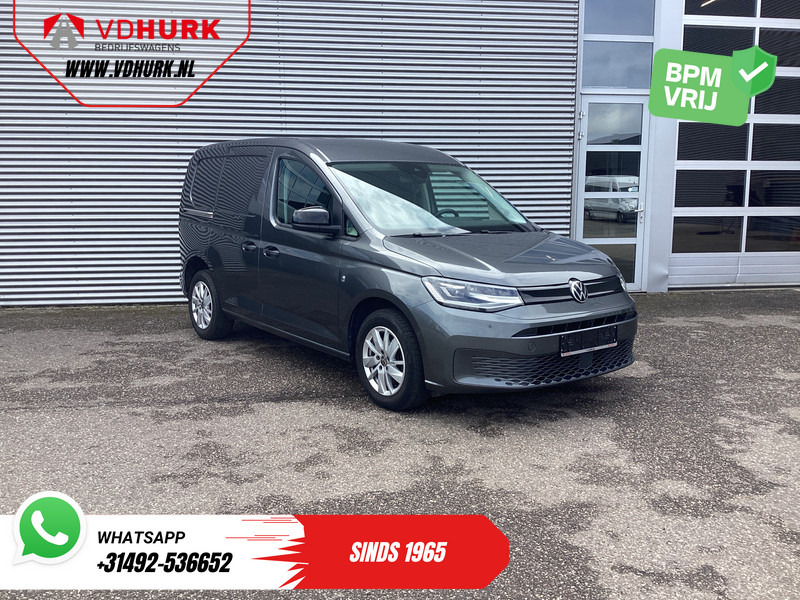 Volkswagen Caddy Cargo 2.0 TDI 125 pk DSG Aut. Style BPM VRIJ! LED/ Adapt.Cruise/ Standkachel/ Stoelverw./ Carplay/ Camera/ PDC/ LMV/ Trekhaak/ Airco - Väike kaubik: pilt 1 Volkswagen Caddy Cargo 2.0 TDI 125 pk DSG Aut. Style BPM VRIJ! LED/ Adapt.Cruise/ Standkachel/ Stoelverw./ Carplay/ Camera/ PDC/ LMV/ Trekhaak/ Airco - Väike kaubik: pilt 1