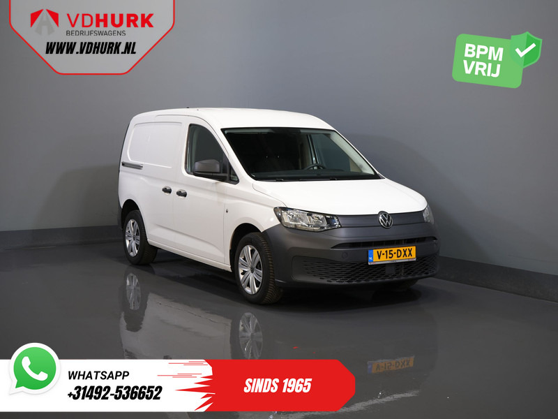 Volkswagen Caddy Cargo 2.0 TDI BPM VRIJ! NL Auto/ Carplay/ Cruise/ Airco/ PDC/ Trekhaak - Väike kaubik: pilt 1 Volkswagen Caddy Cargo 2.0 TDI BPM VRIJ! NL Auto/ Carplay/ Cruise/ Airco/ PDC/ Trekhaak - Väike kaubik: pilt 1