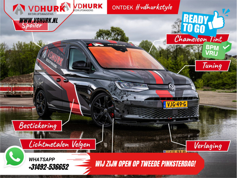 Volkswagen Caddy Cargo Maxi 2.0 TDI 125 pk DSG Aut. BPM VRIJ/ Virtual Cockpit/ 18" LMV/ Carplay/ Cruise/ PDC/ Omvormer - Väike kaubik: pilt 4 Volkswagen Caddy Cargo Maxi 2.0 TDI 125 pk DSG Aut. BPM VRIJ/ Virtual Cockpit/ 18" LMV/ Carplay/ Cruise/ PDC/ Omvormer - Väike kaubik: pilt 4