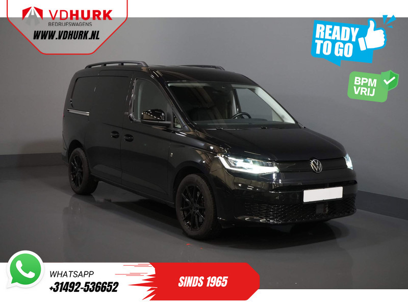 Volkswagen Caddy Cargo Maxi 2.0 TDI Black Edition 125 pk DSG Aut. BPM VRIJ! Ready2Go Leder/ Adapt. Cruise/ Virtual Cockpit/ Standkachel/ LED/ Stoelverw./ Na - Kaubik: pilt 1 Volkswagen Caddy Cargo Maxi 2.0 TDI Black Edition 125 pk DSG Aut. BPM VRIJ! Ready2Go Leder/ Adapt. Cruise/ Virtual Cockpit/ Standkachel/ LED/ Stoelverw./ Na - Kaubik: pilt 1
