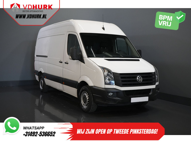 Volkswagen Crafter 2.0 TDI L2H2 EXPORT ONLY Distr.Riem V.V/ Cruise/ Airco/ Trekhaak/ APK 12-2025 - Väike kaubik: pilt 1 Volkswagen Crafter 2.0 TDI L2H2 EXPORT ONLY Distr.Riem V.V/ Cruise/ Airco/ Trekhaak/ APK 12-2025 - Väike kaubik: pilt 1