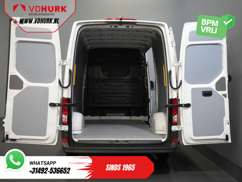 Volkswagen Crafter 35 140 pk DSG Aut. L3H3 BPM VRIJ! LED/ Virtual Cockpit/ Camera/ Cruise/ Carplay/ Gev.Stoel - Kaubik: pilt 5 Volkswagen Crafter 35 140 pk DSG Aut. L3H3 BPM VRIJ! LED/ Virtual Cockpit/ Camera/ Cruise/ Carplay/ Gev.Stoel - Kaubik: pilt 5
