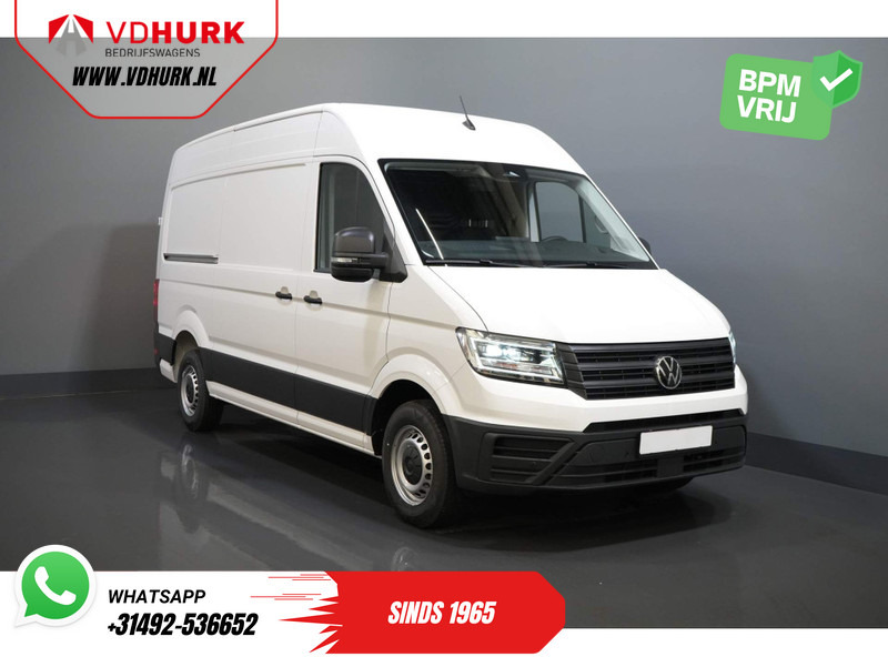 Volkswagen Crafter 35 140 pk DSG Aut. L3H3 BPM VRIJ! LED/ Virtual Cockpit/ Camera/ Cruise/ Carplay/ Gev.Stoel - Kaubik: pilt 1 Volkswagen Crafter 35 140 pk DSG Aut. L3H3 BPM VRIJ! LED/ Virtual Cockpit/ Camera/ Cruise/ Carplay/ Gev.Stoel - Kaubik: pilt 1