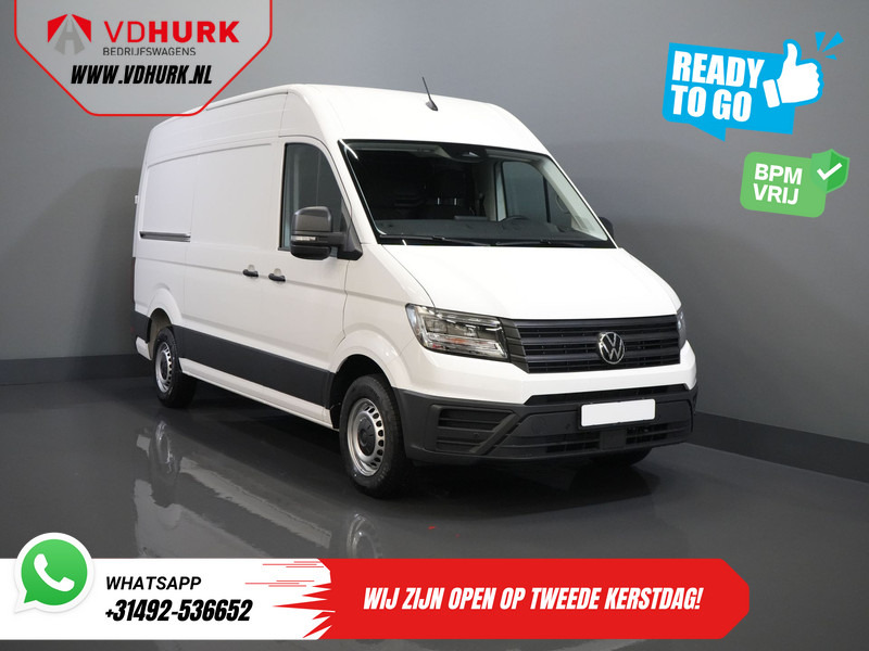 Volkswagen Crafter 35 140 pk DSG Aut. L3H3 Nieuw Model/ LED/ Virtual Cockpit/ Camera/ Cruise/ Carplay/ Gev.Stoel - Kaubik: pilt 1 Volkswagen Crafter 35 140 pk DSG Aut. L3H3 Nieuw Model/ LED/ Virtual Cockpit/ Camera/ Cruise/ Carplay/ Gev.Stoel - Kaubik: pilt 1