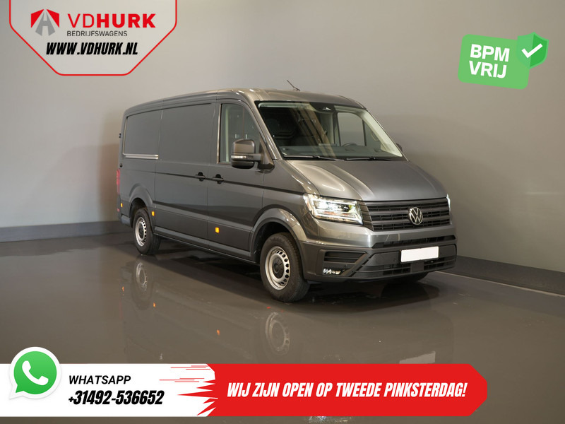 Volkswagen Crafter 35 2.0 TDI 140 pk Aut. L3H2 Facelift 2x Schuifdeur/ LED/ Virtual Cockpit/ Gev.Stoel/ 270Gr.Deuren/ Carplay/ Navi/ Trekhaak/ Came - Kaubik: pilt 1 Volkswagen Crafter 35 2.0 TDI 140 pk Aut. L3H2 Facelift 2x Schuifdeur/ LED/ Virtual Cockpit/ Gev.Stoel/ 270Gr.Deuren/ Carplay/ Navi/ Trekhaak/ Came - Kaubik: pilt 1