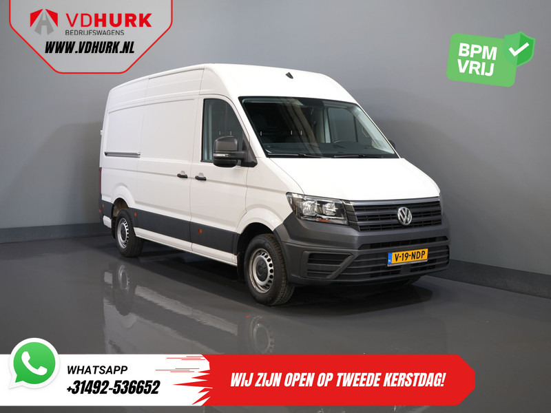 Volkswagen Crafter 35 2.0 TDI 140 pk DSG Aut. L3H3 BPM VRIJ! Carplay/ Camera/ Cruise/ Trekhaak/ Betimmerd/ Airco - Kaubik: pilt 1 Volkswagen Crafter 35 2.0 TDI 140 pk DSG Aut. L3H3 BPM VRIJ! Carplay/ Camera/ Cruise/ Trekhaak/ Betimmerd/ Airco - Kaubik: pilt 1