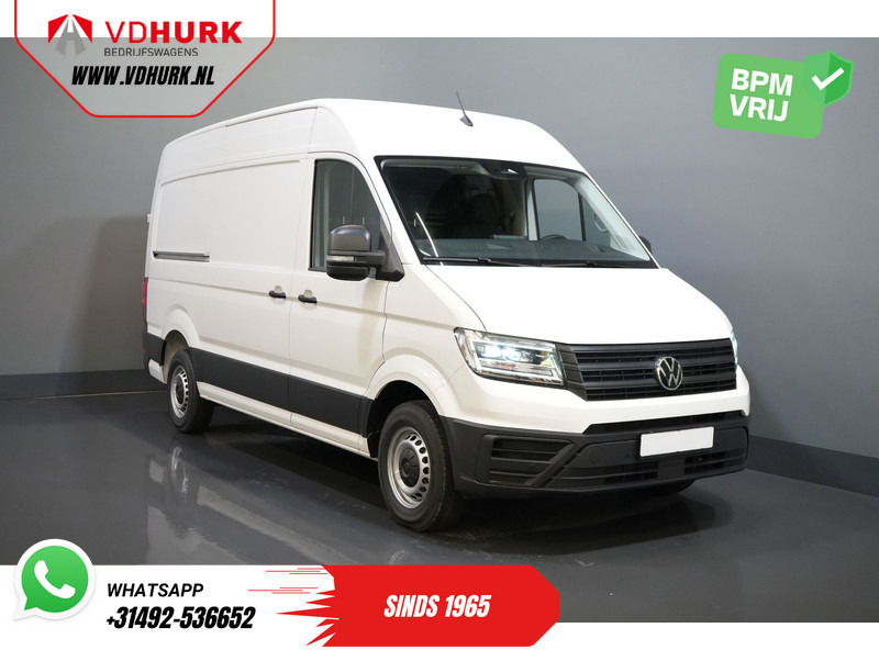 Volkswagen Crafter 35 2.0 TDI 140 pk DSG Aut. L3H3 BPM VRIJ/ LED/ Virtual Cockpit/ Camera/ Cruise/ Carplay/ Gev.Stoel - Kaubik: pilt 1 Volkswagen Crafter 35 2.0 TDI 140 pk DSG Aut. L3H3 BPM VRIJ/ LED/ Virtual Cockpit/ Camera/ Cruise/ Carplay/ Gev.Stoel - Kaubik: pilt 1
