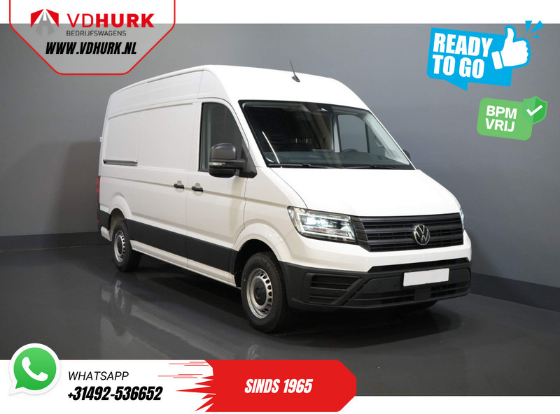 Volkswagen Crafter 35 2.0 TDI 140 pk DSG Aut. L3H3 BPM VRIJ! LED/ Virtual Cockpit/ Camera/ Cruise/ Carplay/ Gev.Stoel - Kaubik: pilt 1 Volkswagen Crafter 35 2.0 TDI 140 pk DSG Aut. L3H3 BPM VRIJ! LED/ Virtual Cockpit/ Camera/ Cruise/ Carplay/ Gev.Stoel - Kaubik: pilt 1