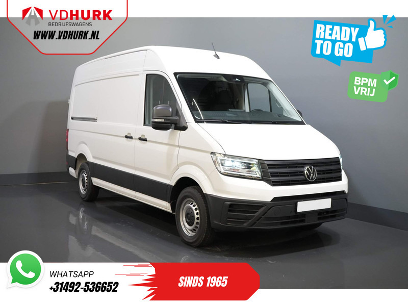 Volkswagen Crafter 35 2.0 TDI 140 pk DSG Aut. L3H3 BPM VRIJ! LED/ Virtual Cockpit/ Camera/ Cruise/ Carplay/ Gev.Stoel - Kaubik: pilt 1 Volkswagen Crafter 35 2.0 TDI 140 pk DSG Aut. L3H3 BPM VRIJ! LED/ Virtual Cockpit/ Camera/ Cruise/ Carplay/ Gev.Stoel - Kaubik: pilt 1
