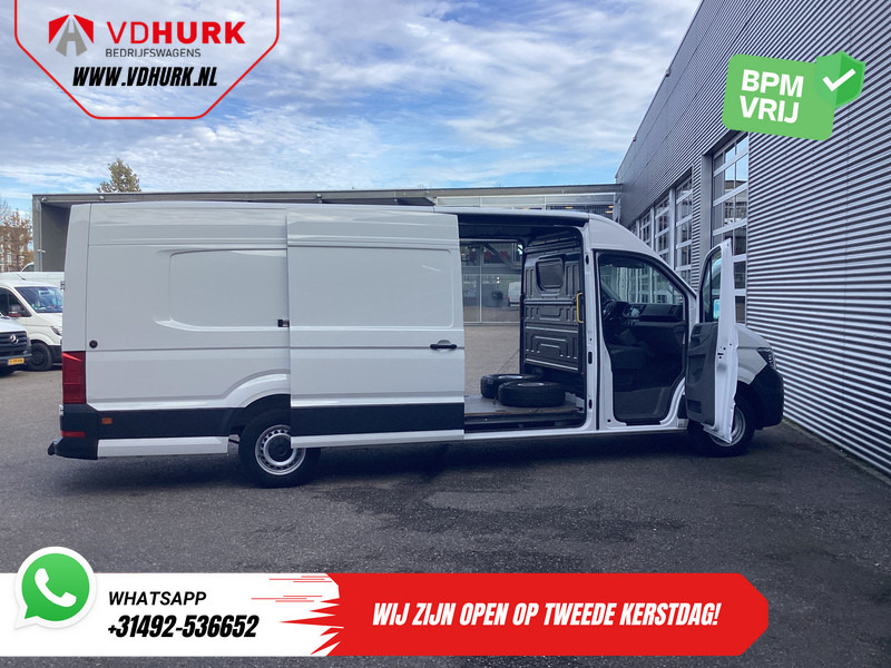 Volkswagen Crafter 35 2.0 TDI 140 pk L5H3 BPM VRIJ! 2x Schuifdeuren/ 270 Gr.Deuren/ Carplay/ Camera/ Airco - Kaubik: pilt 5 Volkswagen Crafter 35 2.0 TDI 140 pk L5H3 BPM VRIJ! 2x Schuifdeuren/ 270 Gr.Deuren/ Carplay/ Camera/ Airco - Kaubik: pilt 5