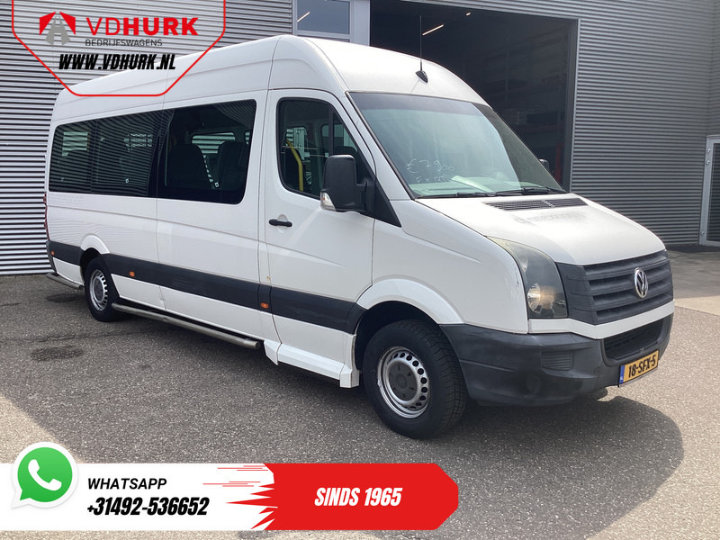Volkswagen Crafter 35 2.0 TDI L3H2 EXPORT ONLY! €9.559 incl BTW/BPM Rolstoellift/ 9 Pers/ 9P/ Sidebars/ Rearbar/ Airco - Väikebuss, Mikrobuss: pilt 1 Volkswagen Crafter 35 2.0 TDI L3H2 EXPORT ONLY! €9.559 incl BTW/BPM Rolstoellift/ 9 Pers/ 9P/ Sidebars/ Rearbar/ Airco - Väikebuss, Mikrobuss: pilt 1
