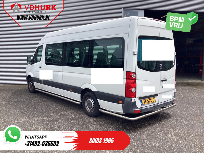 Volkswagen Crafter 35 2.0 TDI L3H2 EXPORT ONLY! €9.559 incl BTW/BPM Rolstoellift/ 9 Pers/ 9P/ Sidebars/ Rearbar/ Airco - Väikebuss, Mikrobuss: pilt 2 Volkswagen Crafter 35 2.0 TDI L3H2 EXPORT ONLY! €9.559 incl BTW/BPM Rolstoellift/ 9 Pers/ 9P/ Sidebars/ Rearbar/ Airco - Väikebuss, Mikrobuss: pilt 2