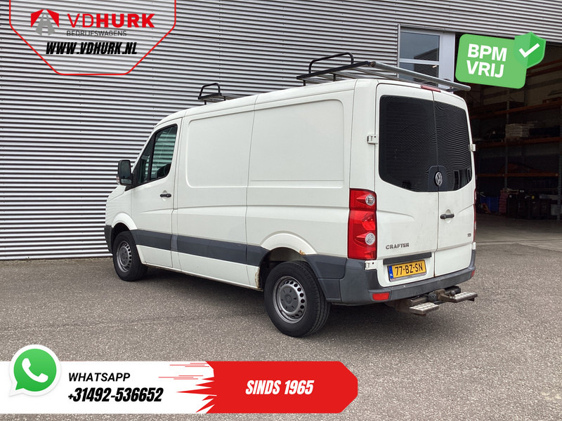 Volkswagen Crafter 35 2.5 TDI EXPORT ONLY Riem V.V/ APK 5-2026/ Imperiaal/ Gev.stoel/ 2.8T trekverm./ Navi/ Trekhaak/ Airco - Kaubik: pilt 2 Volkswagen Crafter 35 2.5 TDI EXPORT ONLY Riem V.V/ APK 5-2026/ Imperiaal/ Gev.stoel/ 2.8T trekverm./ Navi/ Trekhaak/ Airco - Kaubik: pilt 2
