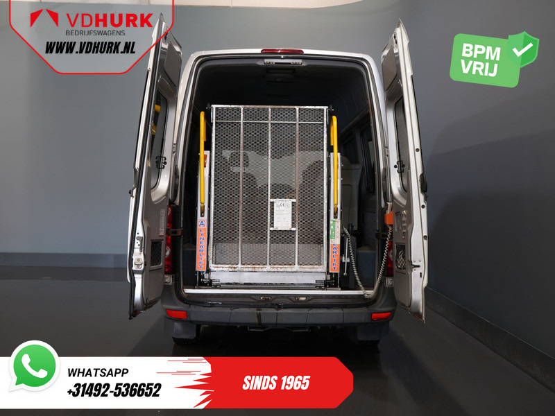 Volkswagen Crafter 35 2.5 TDI L2H2 MARGE EXPORT ONLY NL Auto/ APK 7-2026/ 5 Zyl./ Combi/ 9 Persoons/ Kombi/ 9P/ Sidebars/ Airco/ Rolstoellift - Väikebuss, Mikrobuss: pilt 5 Volkswagen Crafter 35 2.5 TDI L2H2 MARGE EXPORT ONLY NL Auto/ APK 7-2026/ 5 Zyl./ Combi/ 9 Persoons/ Kombi/ 9P/ Sidebars/ Airco/ Rolstoellift - Väikebuss, Mikrobuss: pilt 5