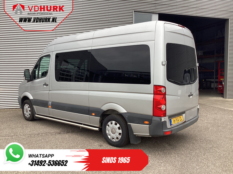 Volkswagen Crafter 35 2.5 TDI L2H2 MARGE EXPORT ONLY NL Auto/ APK 7-2026/ 5 Zyl./ Combi/ 9 Persoons/ Kombi/ 9P/ Sidebars/ Airco/ Rolstoellift - Väikebuss, Mikrobuss: pilt 2 Volkswagen Crafter 35 2.5 TDI L2H2 MARGE EXPORT ONLY NL Auto/ APK 7-2026/ 5 Zyl./ Combi/ 9 Persoons/ Kombi/ 9P/ Sidebars/ Airco/ Rolstoellift - Väikebuss, Mikrobuss: pilt 2