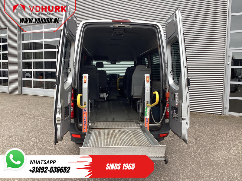 Volkswagen Crafter 35 2.5 TDI L2H2 MARGE EXPORT ONLY NL Auto/ APK 7-2026/ 5 Zyl./ Combi/ 9 Persoons/ Kombi/ 9P/ Sidebars/ Airco/ Rolstoellift - Väikebuss, Mikrobuss: pilt 5 Volkswagen Crafter 35 2.5 TDI L2H2 MARGE EXPORT ONLY NL Auto/ APK 7-2026/ 5 Zyl./ Combi/ 9 Persoons/ Kombi/ 9P/ Sidebars/ Airco/ Rolstoellift - Väikebuss, Mikrobuss: pilt 5