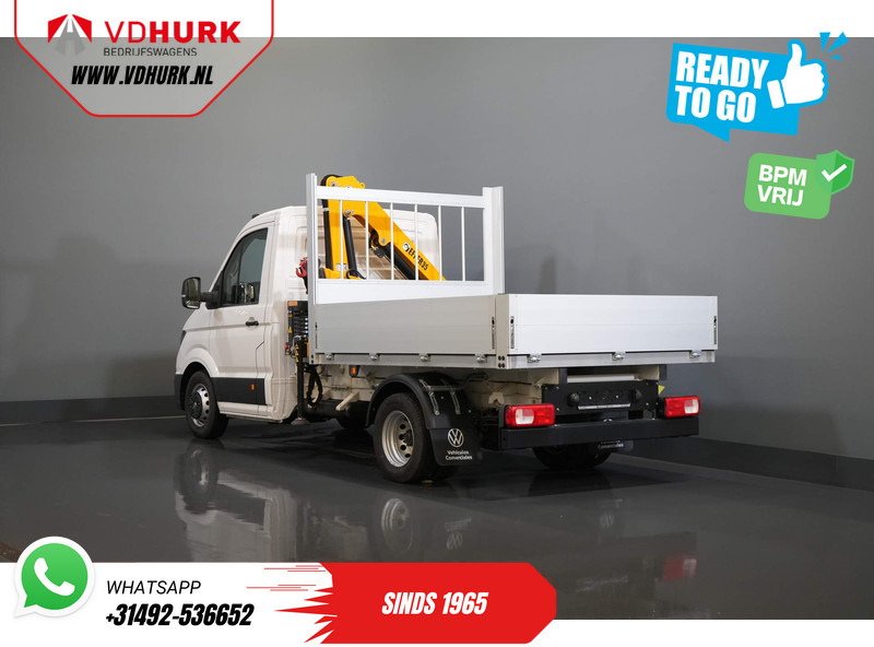 Volkswagen Crafter 50 165 pk Effer 352S Kraan/ Crane/ Kran/ Autokran/ PTO/ Open laadbak/ Dubbel Lucht - Madelauto: pilt 3 Volkswagen Crafter 50 165 pk Effer 352S Kraan/ Crane/ Kran/ Autokran/ PTO/ Open laadbak/ Dubbel Lucht - Madelauto: pilt 3
