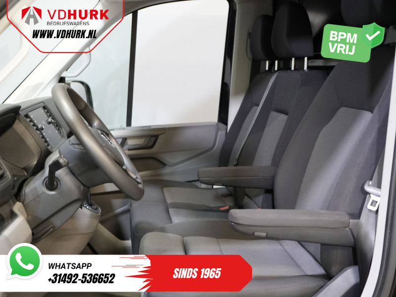 Kaubik Volkswagen Crafter 50 2.0 TDI 180 pk Aut. DSG L4H3 BPM VRIJ! Dubbel Lucht/ 270Gr.Deuren/ Gev.Stoel/ Carplay/ Navi/ Camera/ Cruise/ PDC/ Trekhaak: pilt 12