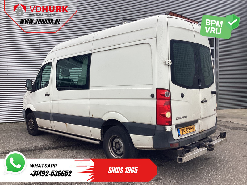 Volkswagen Crafter 50 2.5 TDI Aut. L2H2 DC Dubbel Cabine EXPORT 5 cil/ 3.5t Trekverm./ Airco/ 6 Pers./ 270Gr.Deuren/ Trekhaak - Kaubik, Meeskonnaauto: pilt 2 Volkswagen Crafter 50 2.5 TDI Aut. L2H2 DC Dubbel Cabine EXPORT 5 cil/ 3.5t Trekverm./ Airco/ 6 Pers./ 270Gr.Deuren/ Trekhaak - Kaubik, Meeskonnaauto: pilt 2