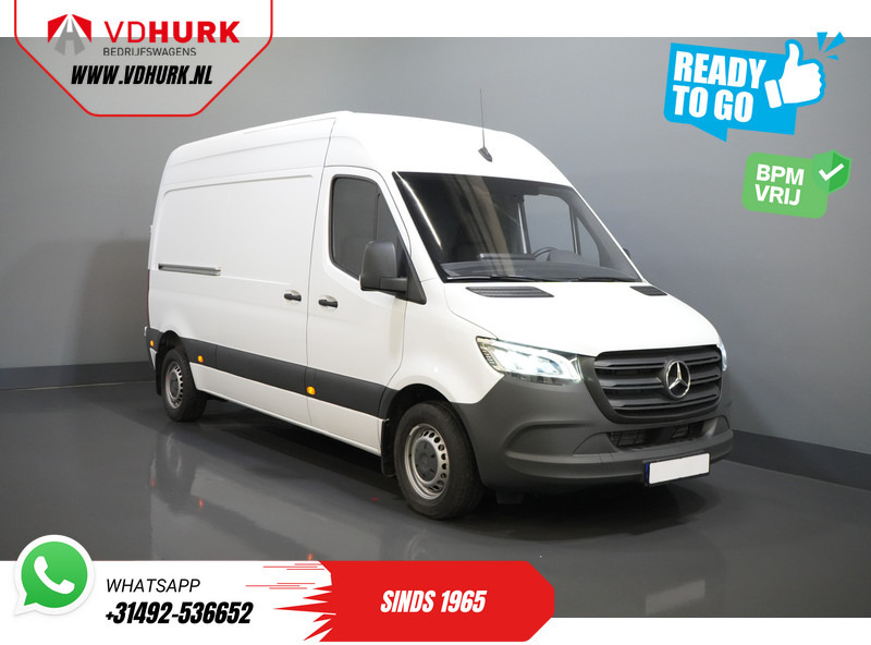 Volkswagen Crafter (MB Sprinter 211) Aut. L2H2 BPM VRIJ/ LED/ Standkachel/ Stoelverw./ Carplay/ Cruise/ Camera - Väike kaubik: pilt 1 Volkswagen Crafter (MB Sprinter 211) Aut. L2H2 BPM VRIJ/ LED/ Standkachel/ Stoelverw./ Carplay/ Cruise/ Camera - Väike kaubik: pilt 1