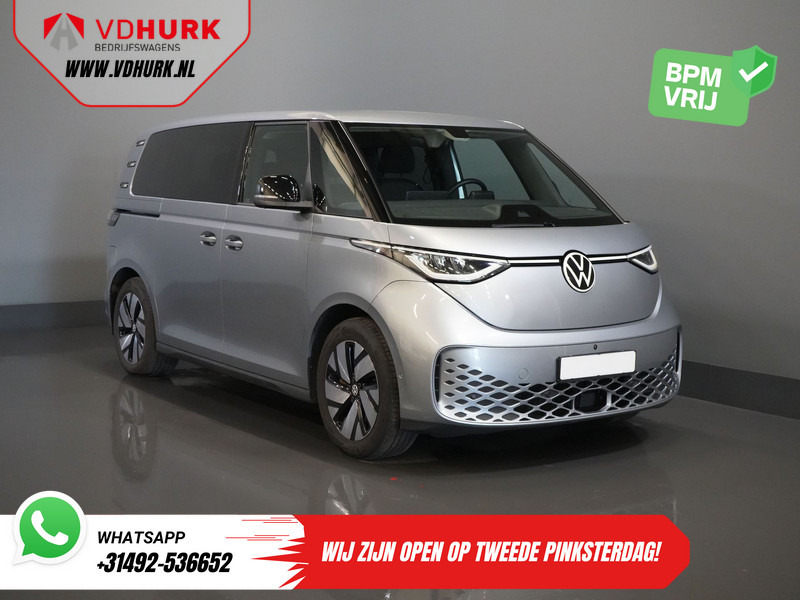 Volkswagen ID. Buzz 79 kWh 360km WLTP 2x Schuifdeur/ Snellader/ Stoelverw./ Keyless/ Carplay/ 360 Camera/ PDC/ Climate/ Trekhaak - Auto: pilt 1 Volkswagen ID. Buzz 79 kWh 360km WLTP 2x Schuifdeur/ Snellader/ Stoelverw./ Keyless/ Carplay/ 360 Camera/ PDC/ Climate/ Trekhaak - Auto: pilt 1