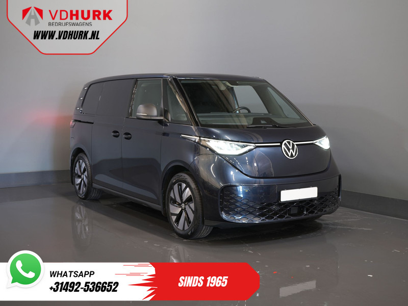 Volkswagen ID. Buzz Cargo 77 kWh 360km WLTP/ Adapt. Cruise/ Elek. Trekhaak/ Stoelverw./ Stuurverw./ Carplay/ Camera/ PDC/ LMV - Väike kaubik, Elektrikaubik: pilt 1 Volkswagen ID. Buzz Cargo 77 kWh 360km WLTP/ Adapt. Cruise/ Elek. Trekhaak/ Stoelverw./ Stuurverw./ Carplay/ Camera/ PDC/ LMV - Väike kaubik, Elektrikaubik: pilt 1